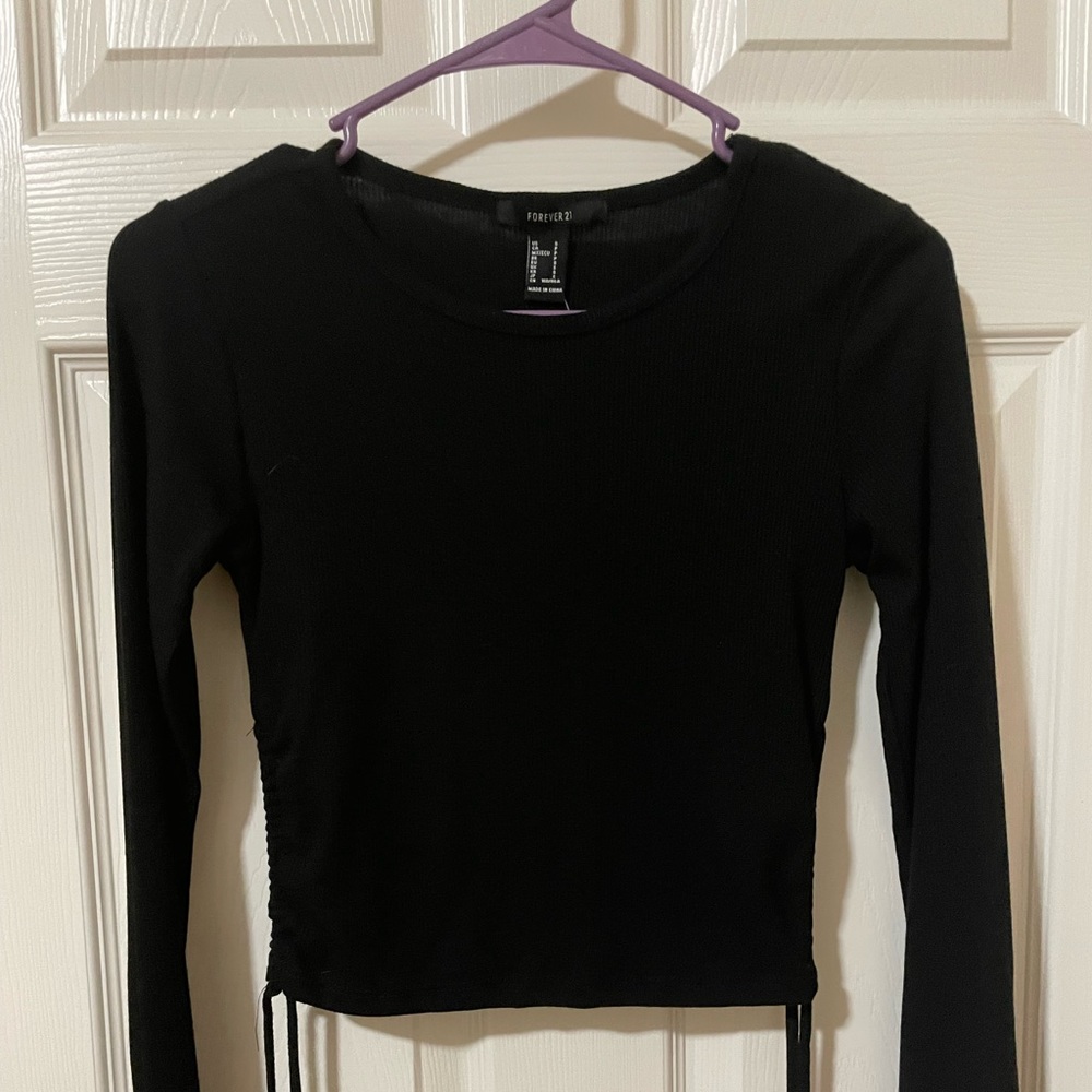 Forever 21 Women’s Black Top